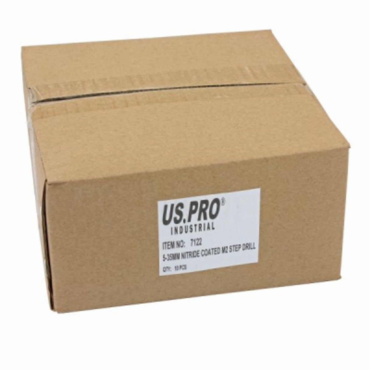 5-35mm Nitride Coated M2 Step Drill