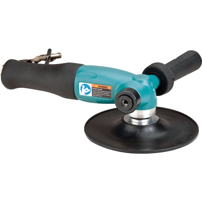 53869 7" (178mm) Right Angle Disc Sander, 8, 500 RPM