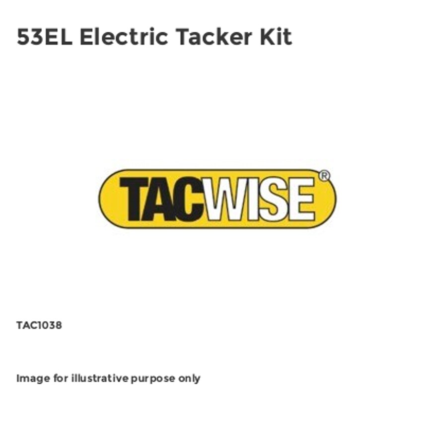 53EL Electric Tacker Kit TAC1038