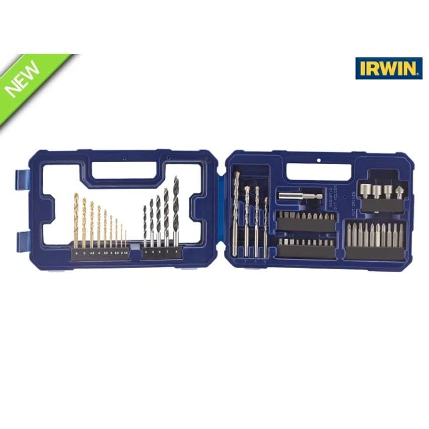 53 Piece Drill & Screwdriving Set