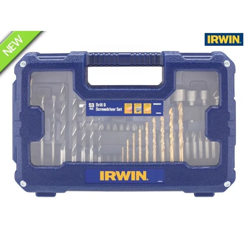 53 Piece Drill & Screwdriving Set