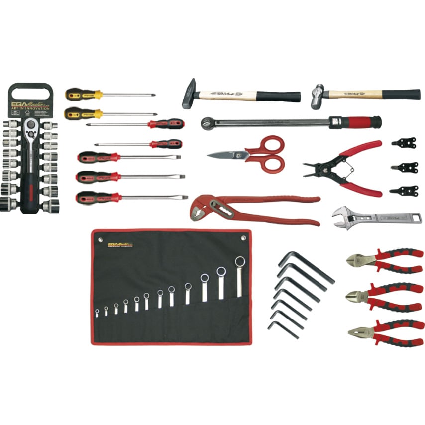 53 Piece Mechanics Set