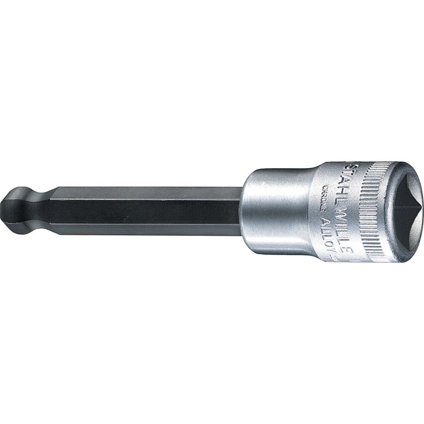 54 KK 8mm Ball Point Hex Driver 1/2" Square Drive