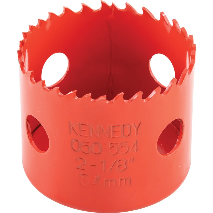 54mm Diameter (2.1/8") Bi-Metal V/P Holesaw