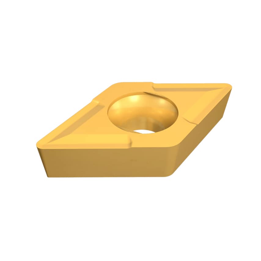 Turning Inserts DCMT 11T304 IC520N - Pack of 10