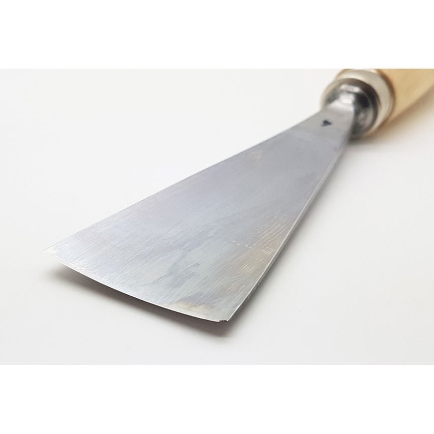 550440 No4 Sweep Straight Flat Carving Gouge 40mm