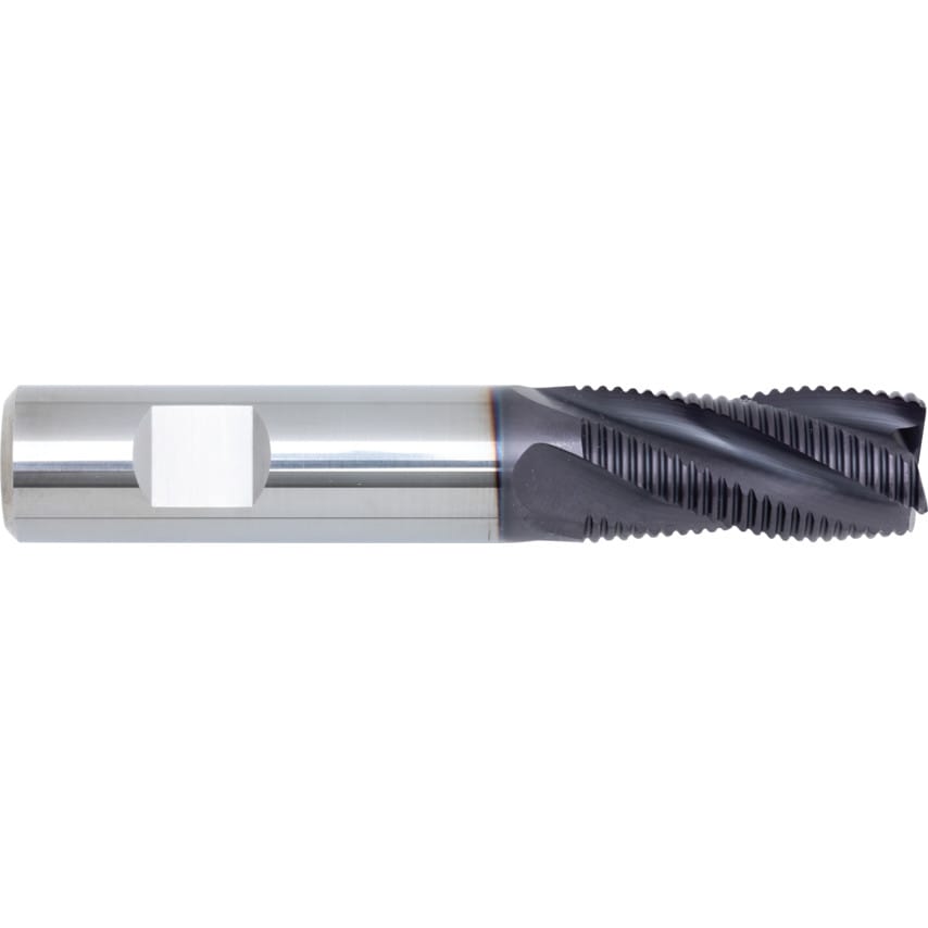 5504 16.00MM Carbide Roughing End Mill GS100 U - Fire Coating