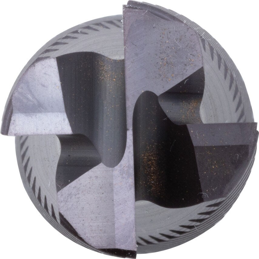 5504 16.00MM Carbide Roughing End Mill GS100 U - Fire Coating