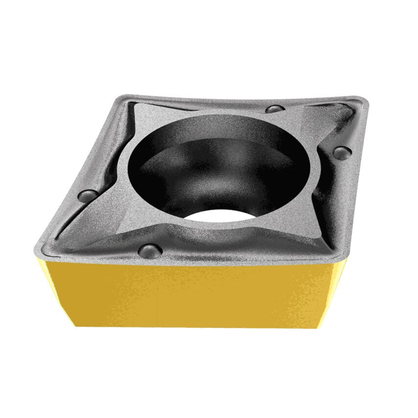 Turning Inserts CPMT 060208-PF IC907 - Pack of 10