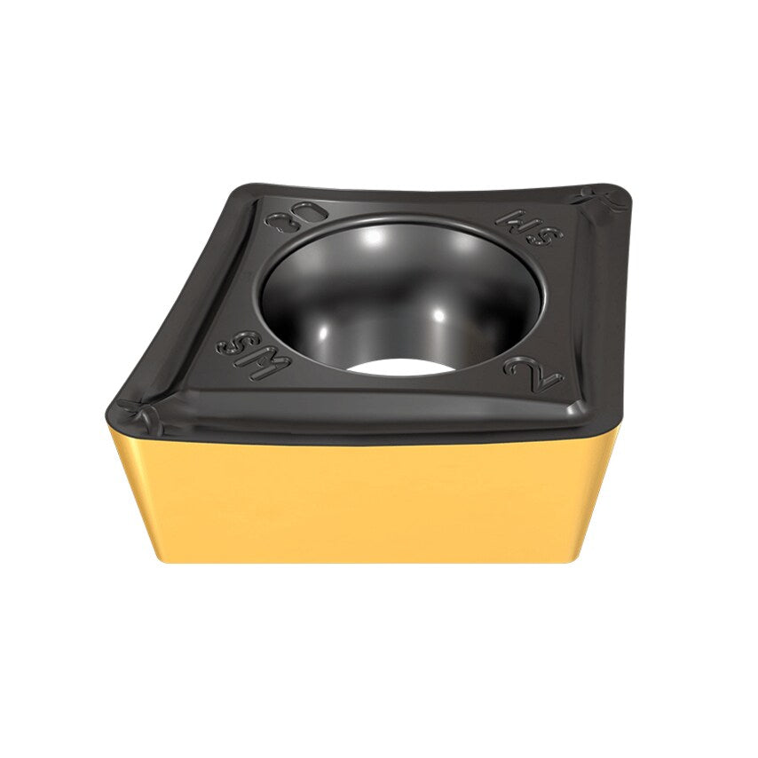 Turning Inserts CCMT 120404-SM IC907 - Pack of 10