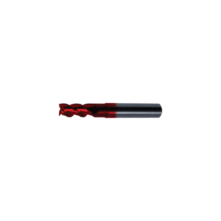 5506 3.50mm Carbide 3 Flute Slot Drills - Fire Coated