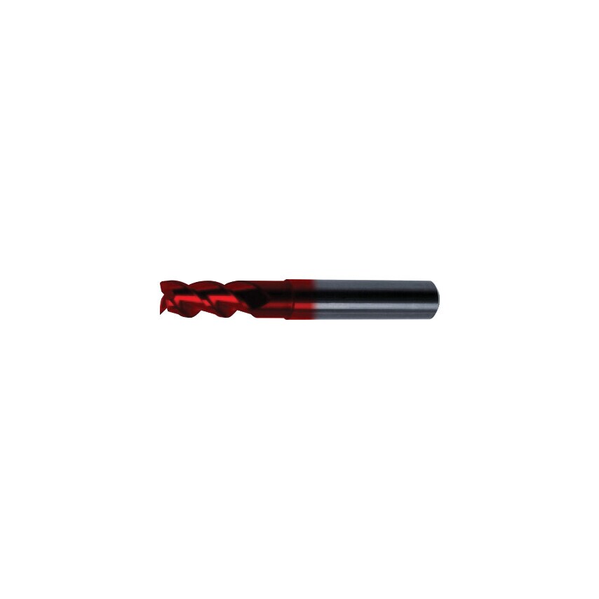 5506 7.00mm Carbide 3 Flute Slot Drills - Fire Coated
