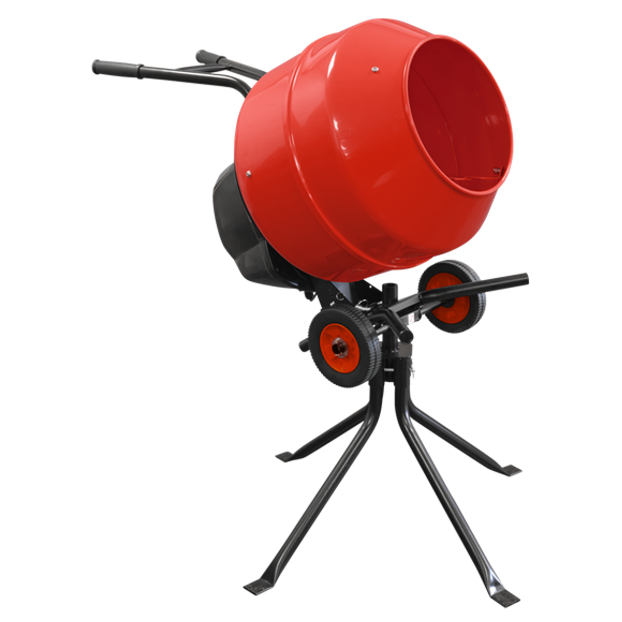 550W Cement Mixer with Stand 135 Litre