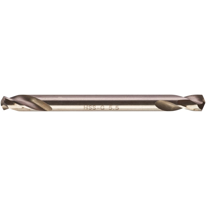 5.50mm Hssg Double Ended Drill (PK-10)