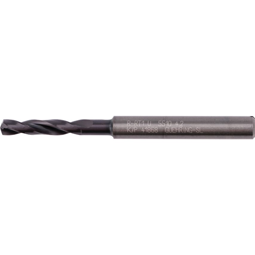 5510 4.20MM Carbide Straight Shank Ratio Drill - Firex Coated