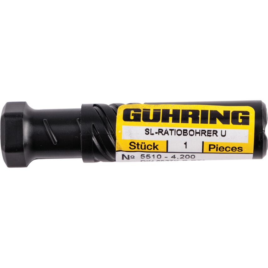 5510 4.20MM Carbide Straight Shank Ratio Drill - Firex Coated