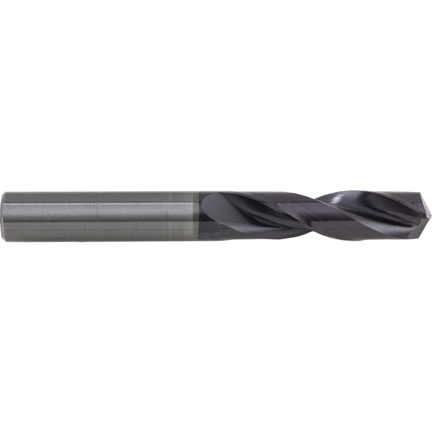 5514 12.00MM Carbide Straight Shank Ratio Drill - Firex Coated