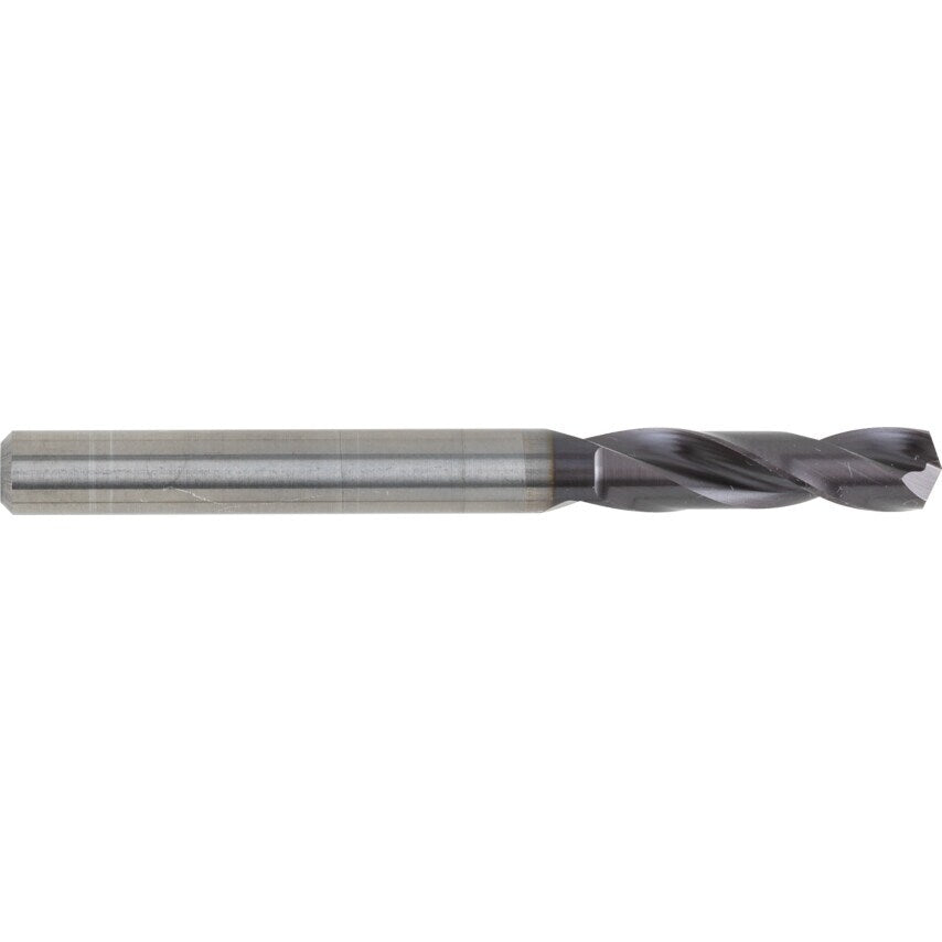 5514 3.20MM Carbide Straight Shank Ratio Drill - Firex Coated