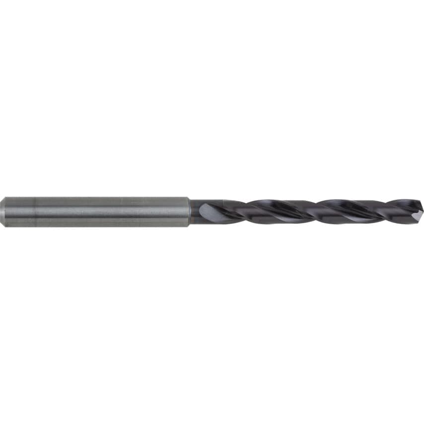 5515 5.00MM Carbide Straight Shank Ratio Drills - Firex Coated