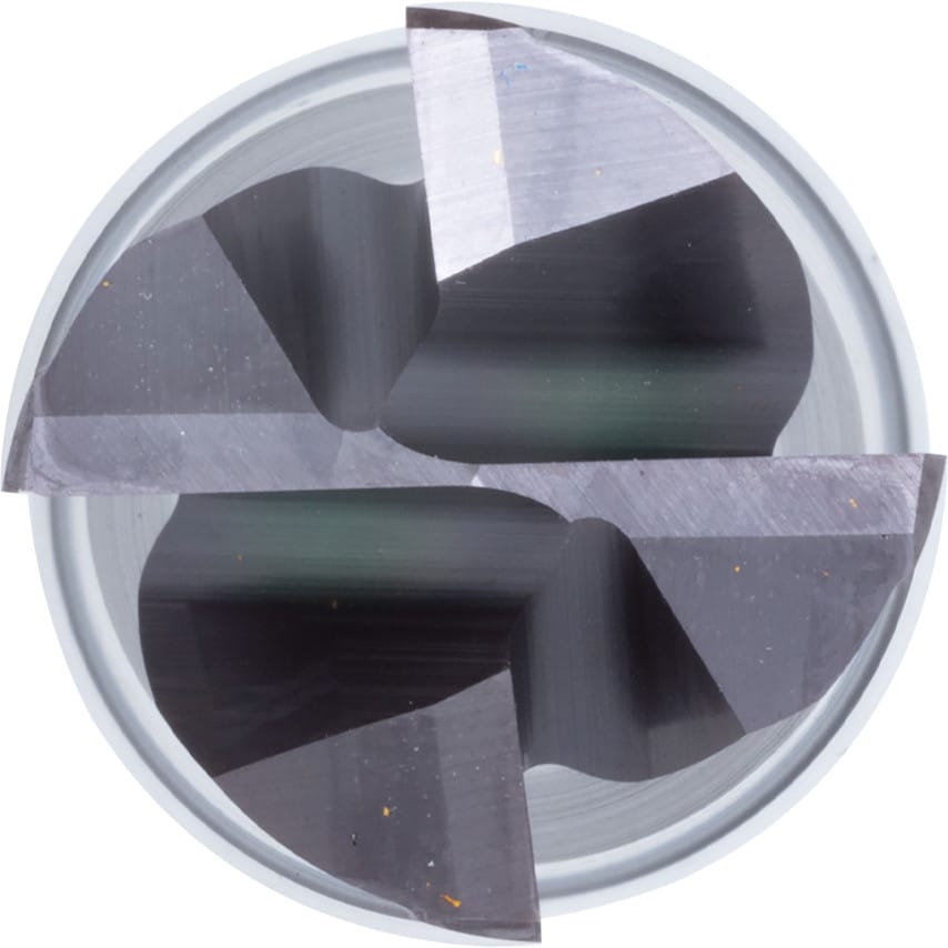 5535 16.00MM Carbide 4 Flute Weldon Shank Ratio End Mills - FIREX Coated