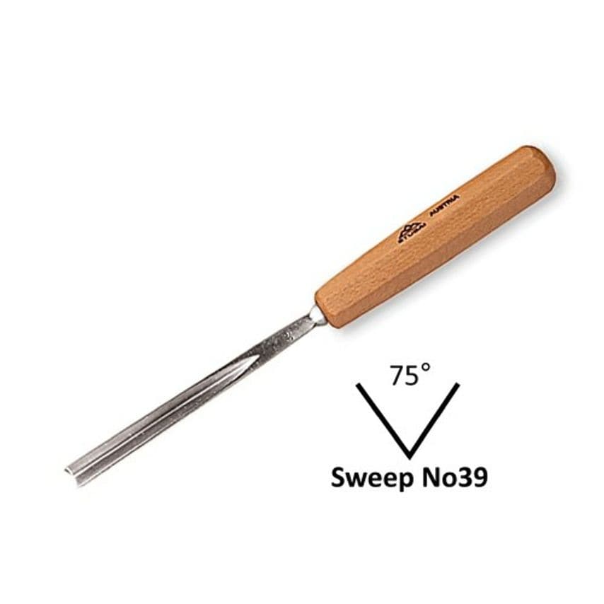 553904 No39 Sweep V-Parting Tool 4mm