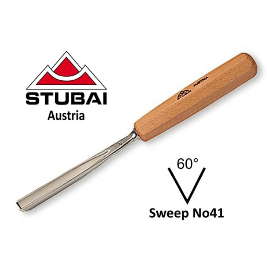 554120 No41 Sweep Straight V-Parting Tool 20mm