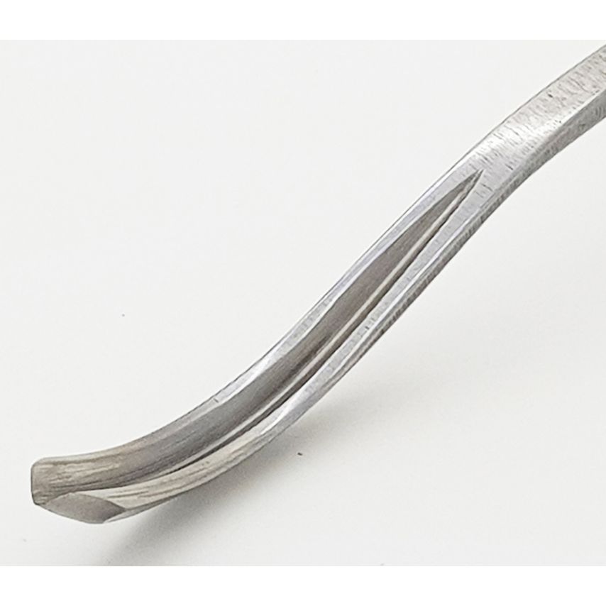 554402 Spoon V-Parting Tool No. 41 Sweep 2mm