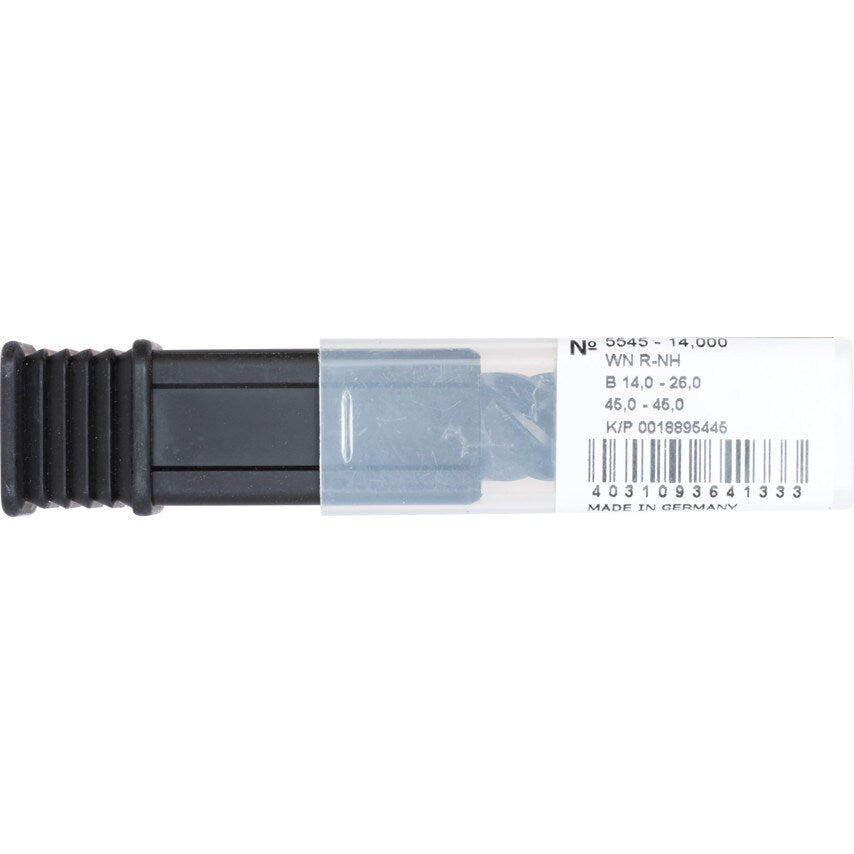 5545 14.00MM Carbide Multi Fluted Flatted Shank Standard Length End Mills - FIREX Coated