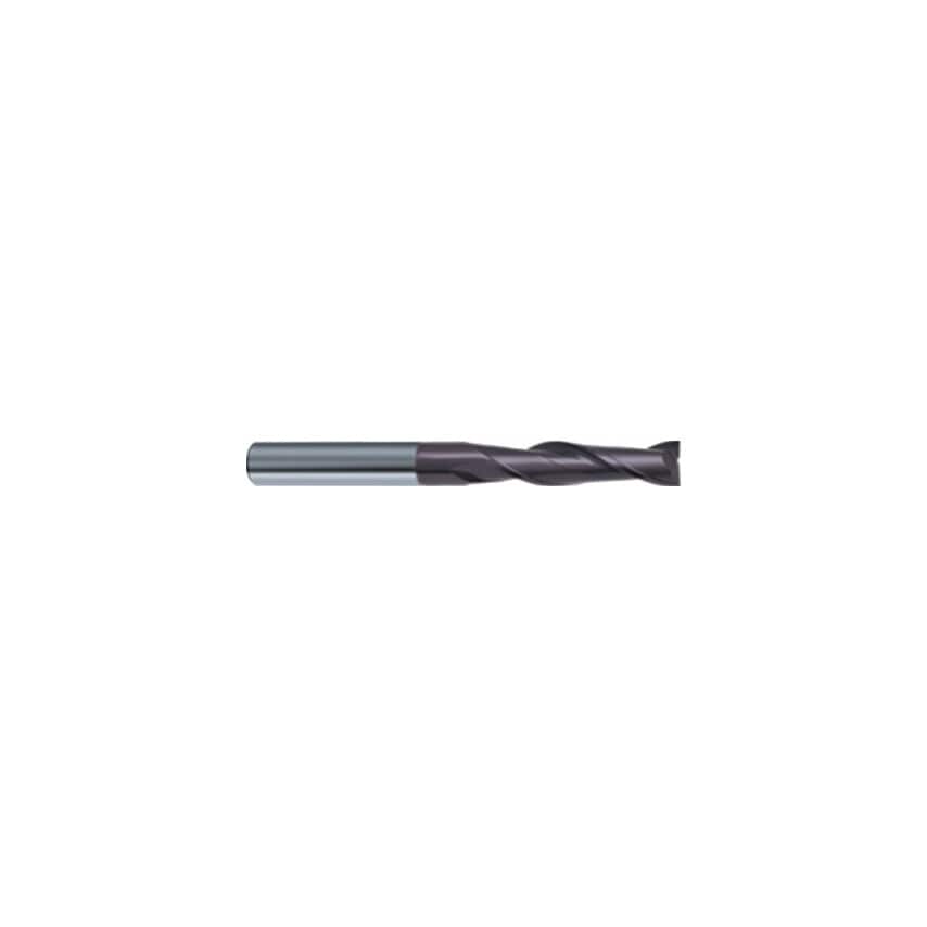 5549 8.00MM Carbide 2 Flute Standard Length Slot Drill
