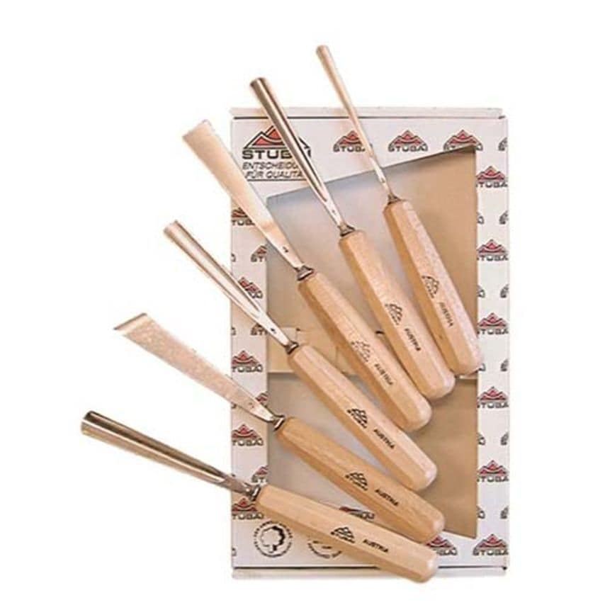560206 Premium Carving Set 6 Pieces