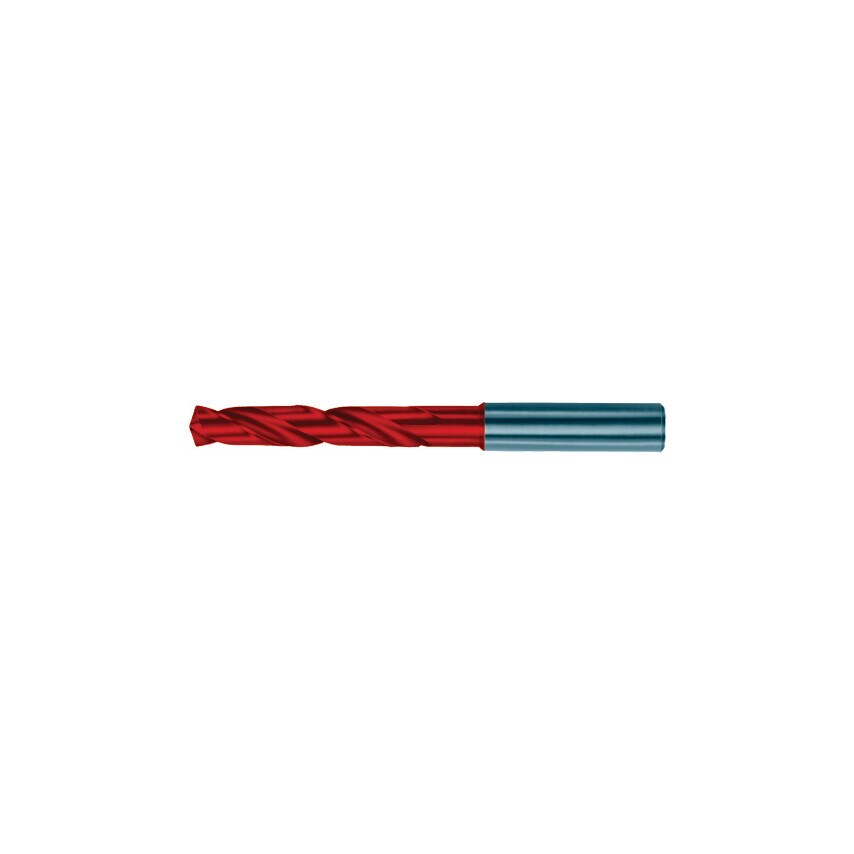 5610 16.00MM Carbide Flatted Straight Shank Ratio Drill - FIREX Coating