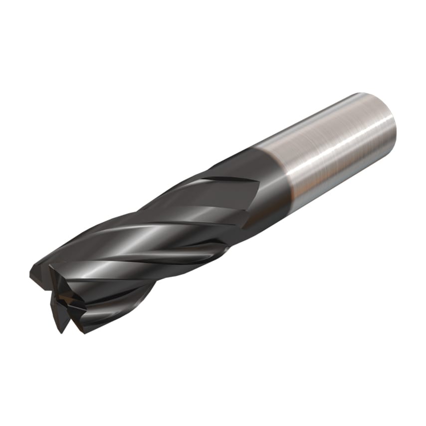 Solid Carbide Em ECC080A20-4C08 IC300 - Pack of 1