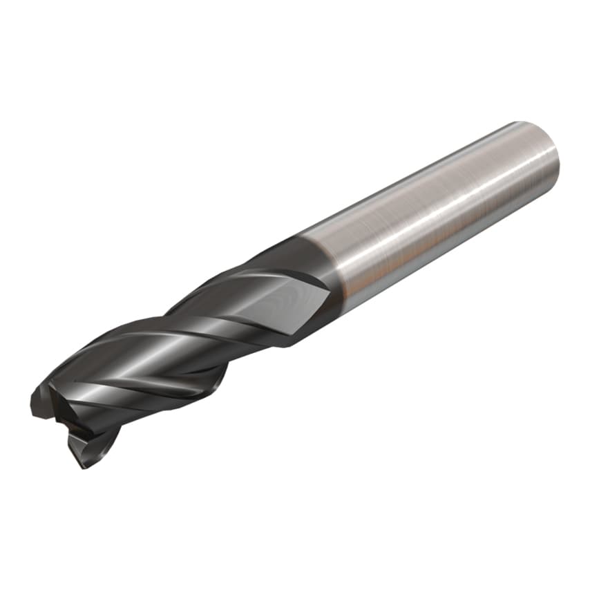 Solid Carbide Em ECC020B07-3C03 IC900 - Pack of 1
