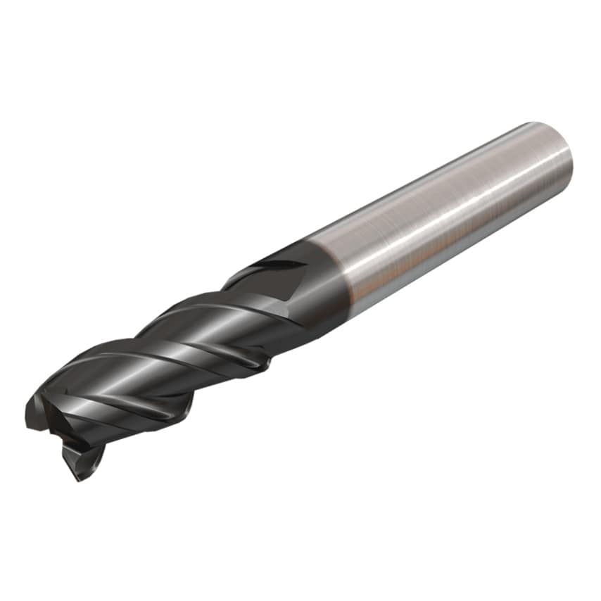 Solid Carbide Em EC080B20-3C08 IC300 - Pack of 1