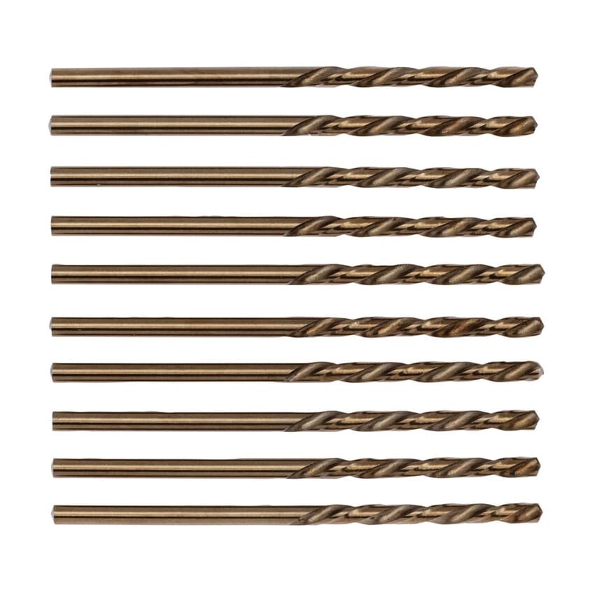 5/64" Diameter Cobalt Drill for Stainless Steel