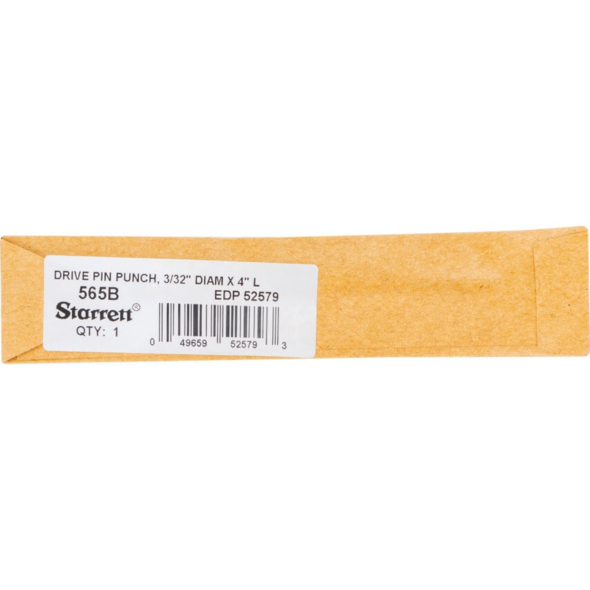 565B Drive Pin Punch 3/32"