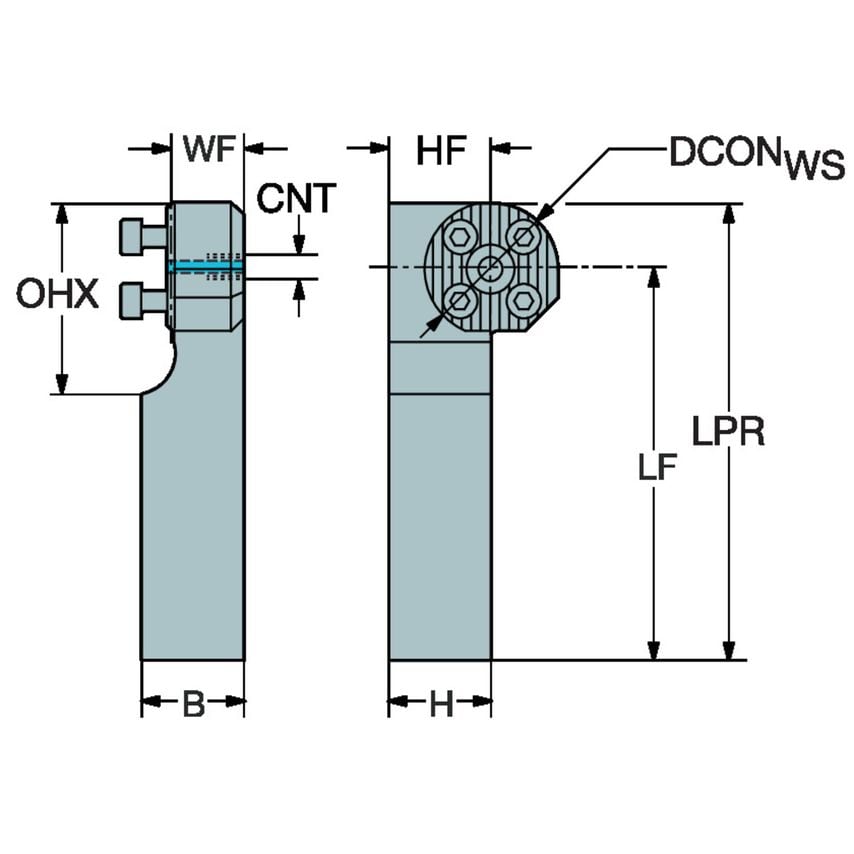 570-25RF-2525 Adapter - 11831492
