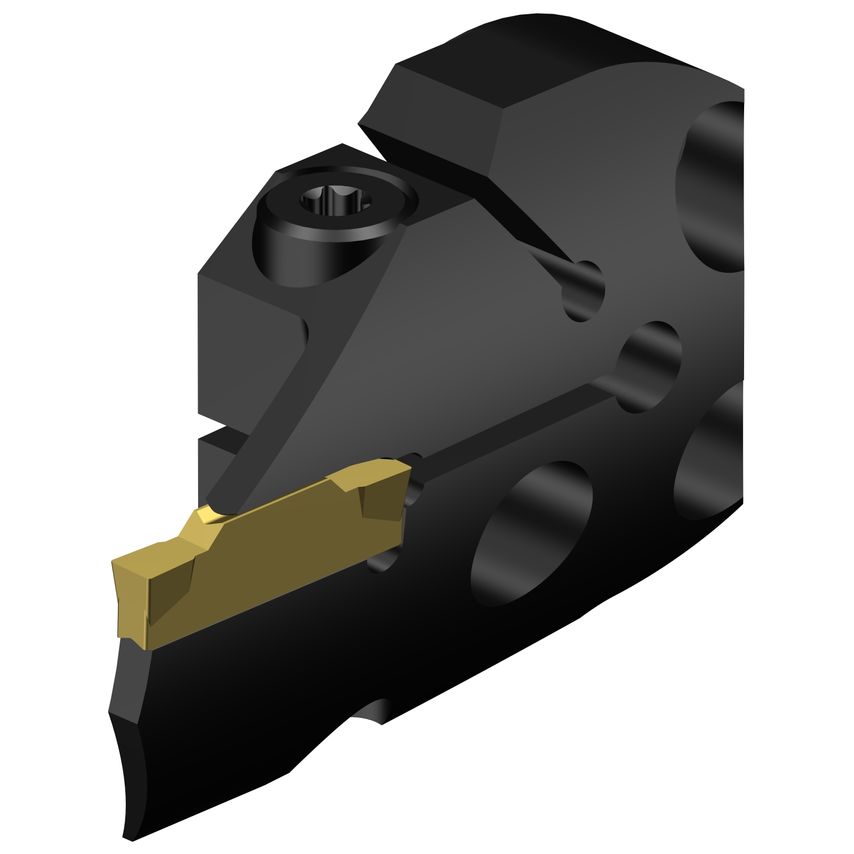 570-32L123G15B054A CoroCut Head for Face Grooving