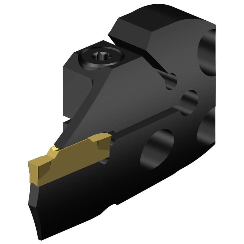 570-32L123G18B067A CoroCut Head for Face Grooving