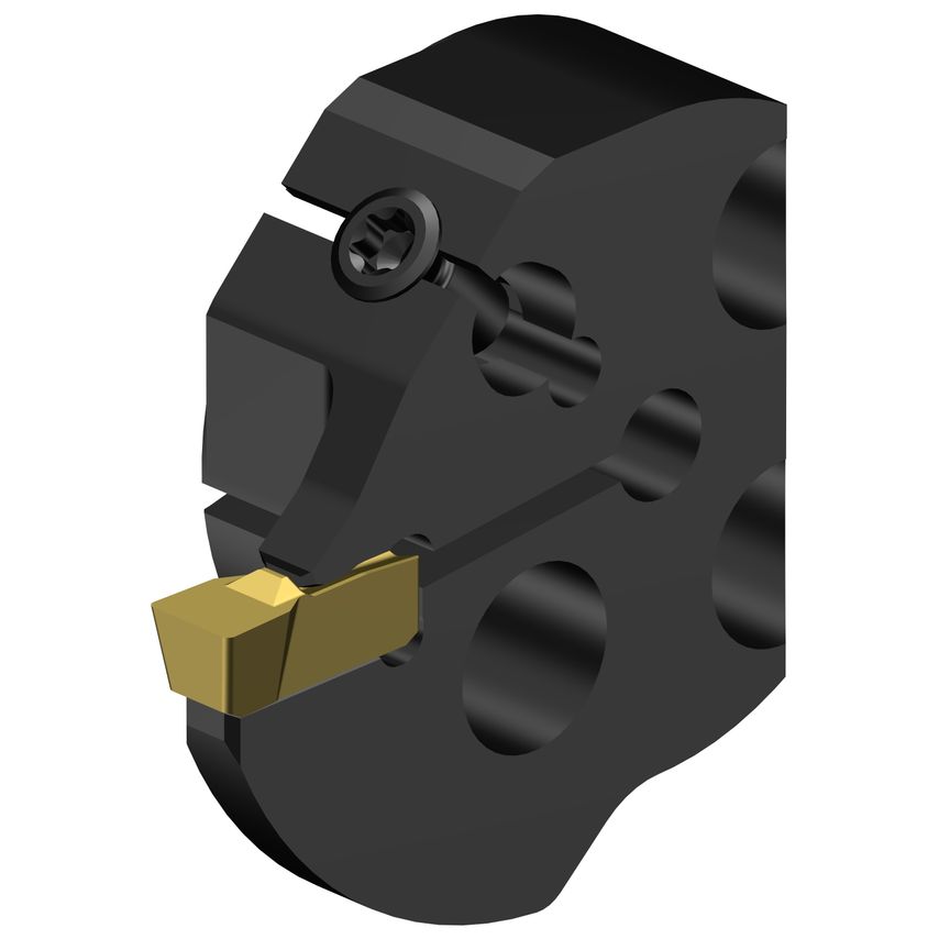 570-32L151.3-10-40 T-Max Q-Cut Head for Grooving