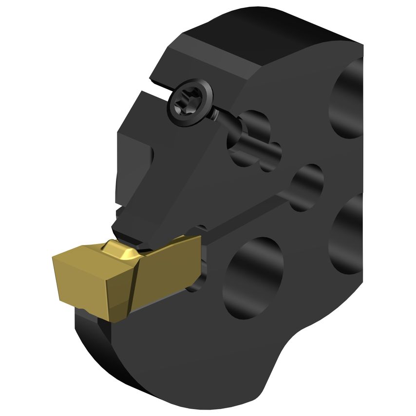 570-32L151.3-13-60 T-Max Q-Cut Head for Grooving