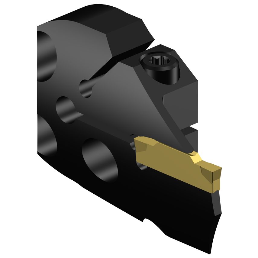 570-32R123F15B068A CoroCut Head for Face Grooving