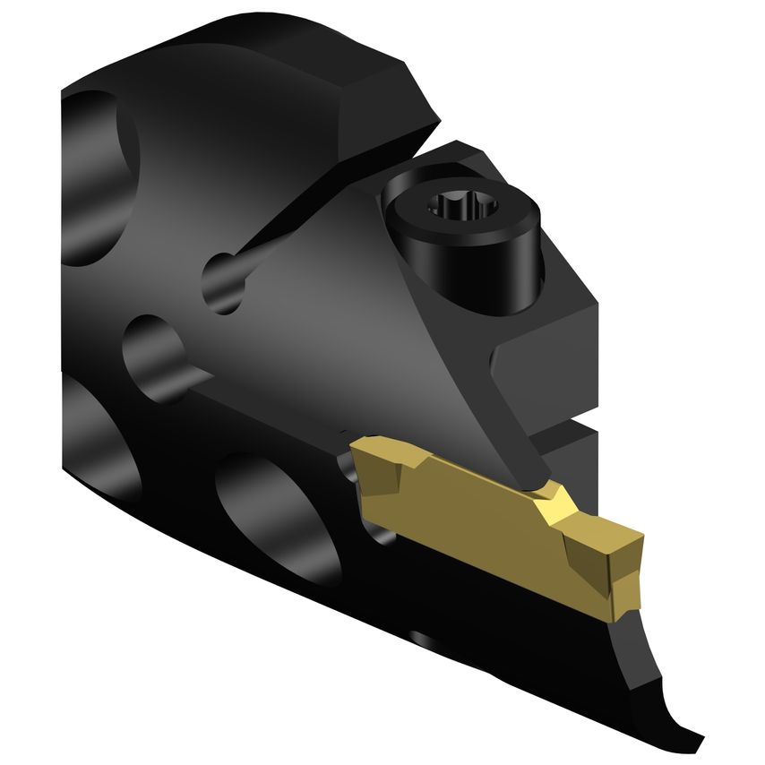 570-32R123G12B034A CoroCut Head for Face Grooving