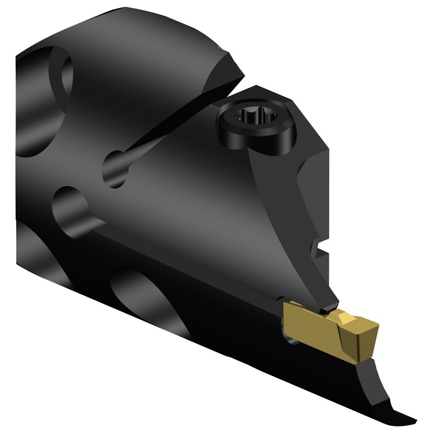 570-32R151.3-024A25 T-Max Q-Cut Head for Face Grooving