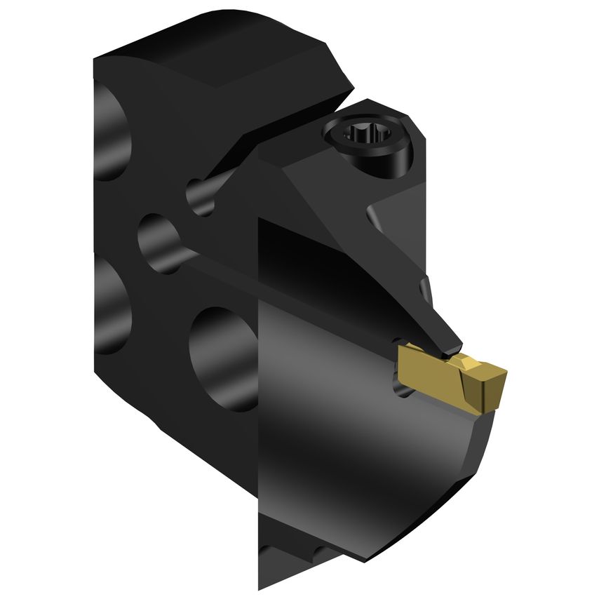 570-32R151.3-024B25 T-Max Q-Cut Head for Face Grooving