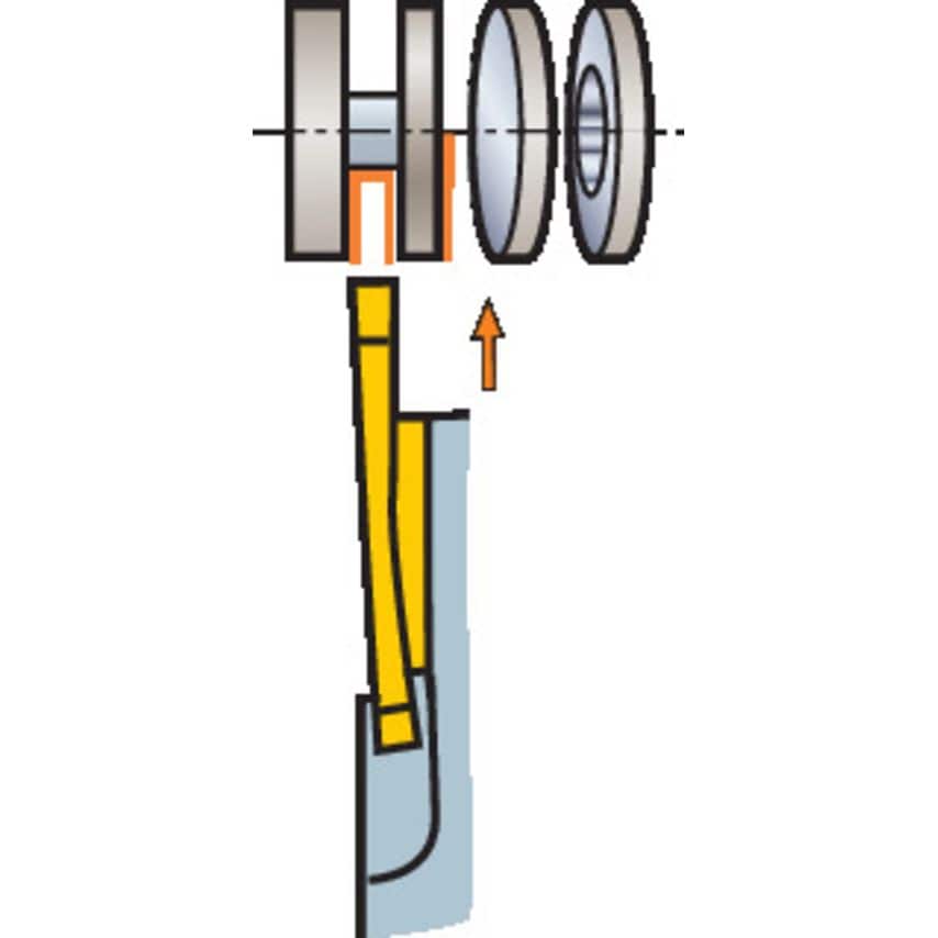 570-40L123T06B CoroCut Hease for Grooving