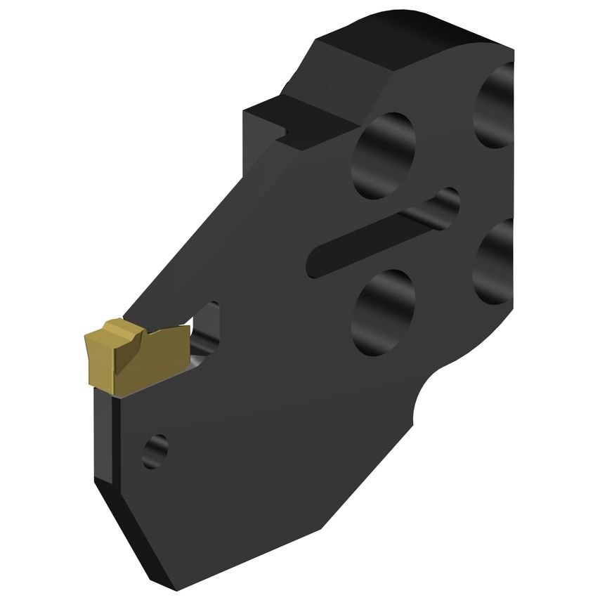 570-40L151.21-32-50 T-Max Q-Cut Head for Grooving