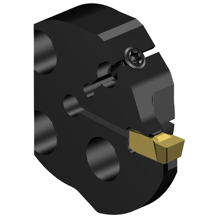 570-40R151.3-09-50 T-Max Q-Cut Head for Grooving