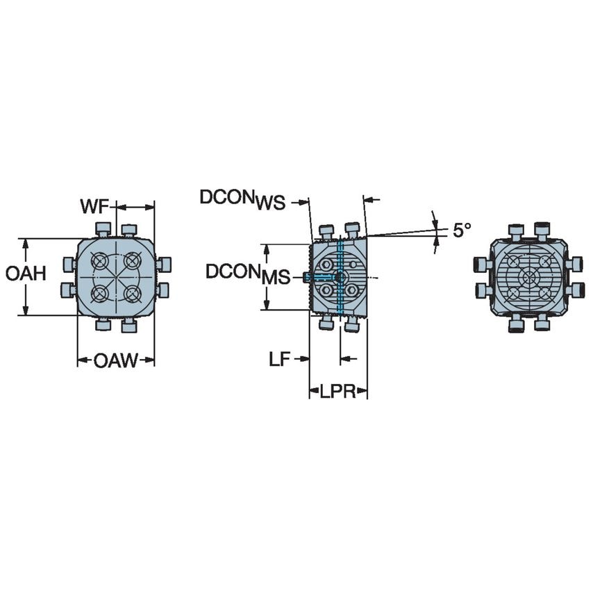 570-4-32-40-050-RA Mini Turret