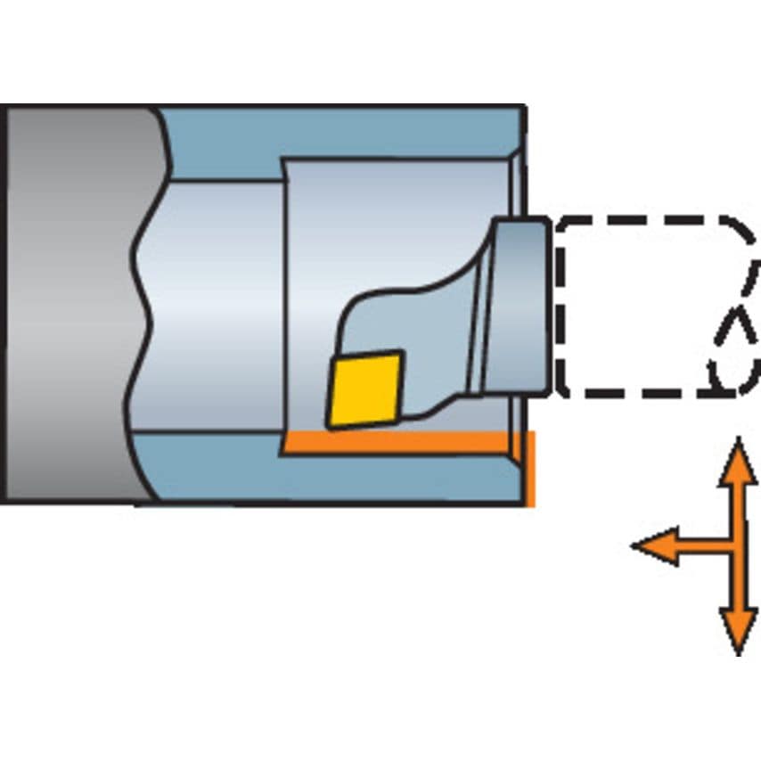 570-DCLNR-80-16 Head for Turning